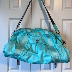 Lululemon Gym Bag with Yoga Mat compartment